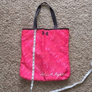 Breast-Cancer Awareness Nylon Tote, Under Armour